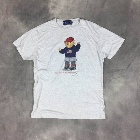 90s Polo Bear Ralph Lauren Polo T Shirt 