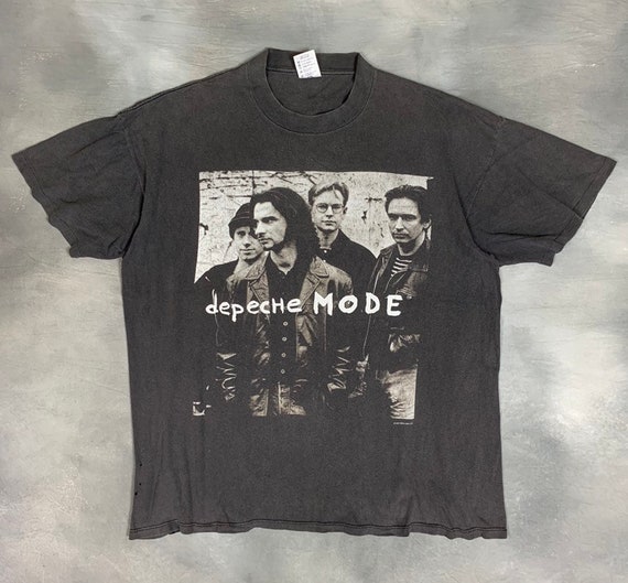 Worn to perfection! 1993 Depeche Mode Black Short