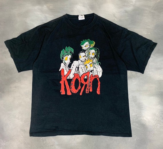 00s Korn North American Tour T Shirt/90s Korn XLar