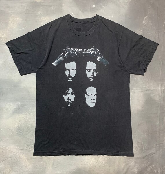 1994 Vtg Metallica T Shirt/Vtg 90s Bootleg Metalli