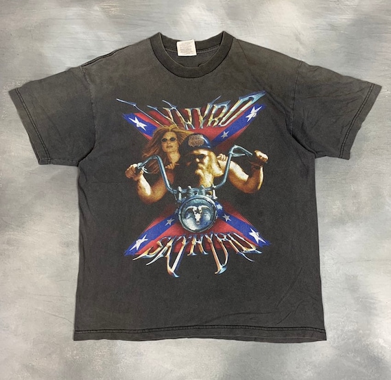 Perfectly worn! 90s Lynyrd Skynyrd T Shirt/80s Vtg