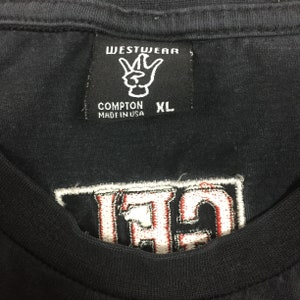 RARE Westwear 90s Gangsta Foe Life Black T Shirt/90s GFL Tee | Etsy