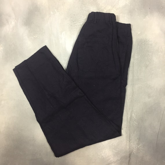 Yohji Yamamoto Y's for Men Casual Linen Pants/Yohj
