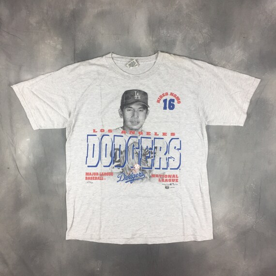 la dodgers vintage t shirt