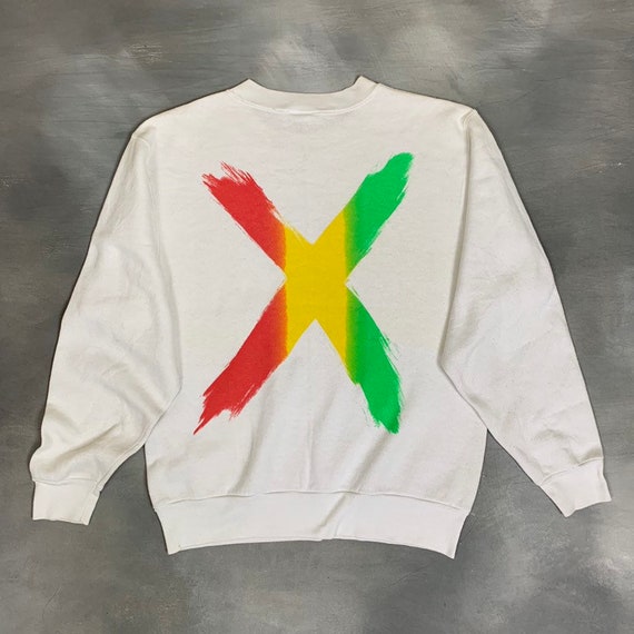 1992 Malcom X Sweatshirt/Vtg 90s Malcom X Strike O