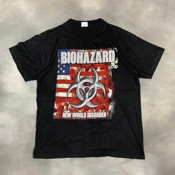 00s Biohazard “New World Disorder” Promo T Shirt/9