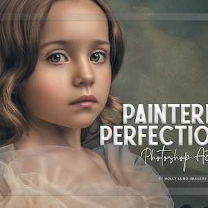 Acción de acabado de Photoshop para lograr la perfección pictórica