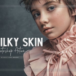 Silky Skin Photoshop Retouching Action