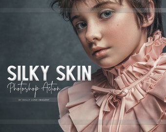 Silky Skin Photoshop Retouching Action