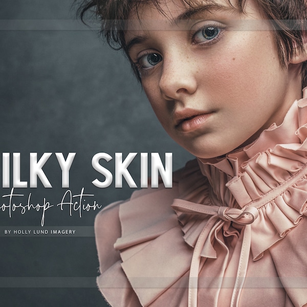 Silky Skin Photoshop Retouching Action