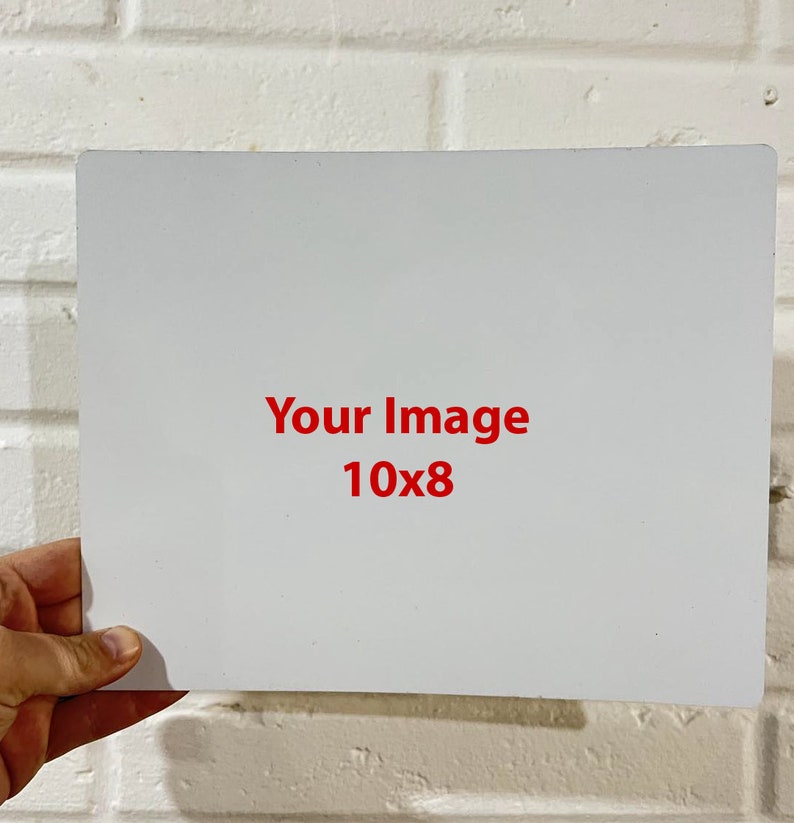 Custom Sublimated Prints on Aluminum Your Cherished Memories - Etsy