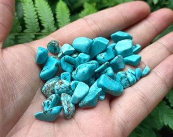 Turquoise particles,turquoise crushed stones,turquoise chips,Polished turquoise with optimized color,Blue Turquoise 7-9mm/9-12mm/12-20mm