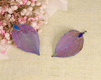 Rainbow Jasper Pair Stone A5232 Gemstone Jewelry Set Handmade Bead Making Handmade Artificial Accessories Setting for Earring