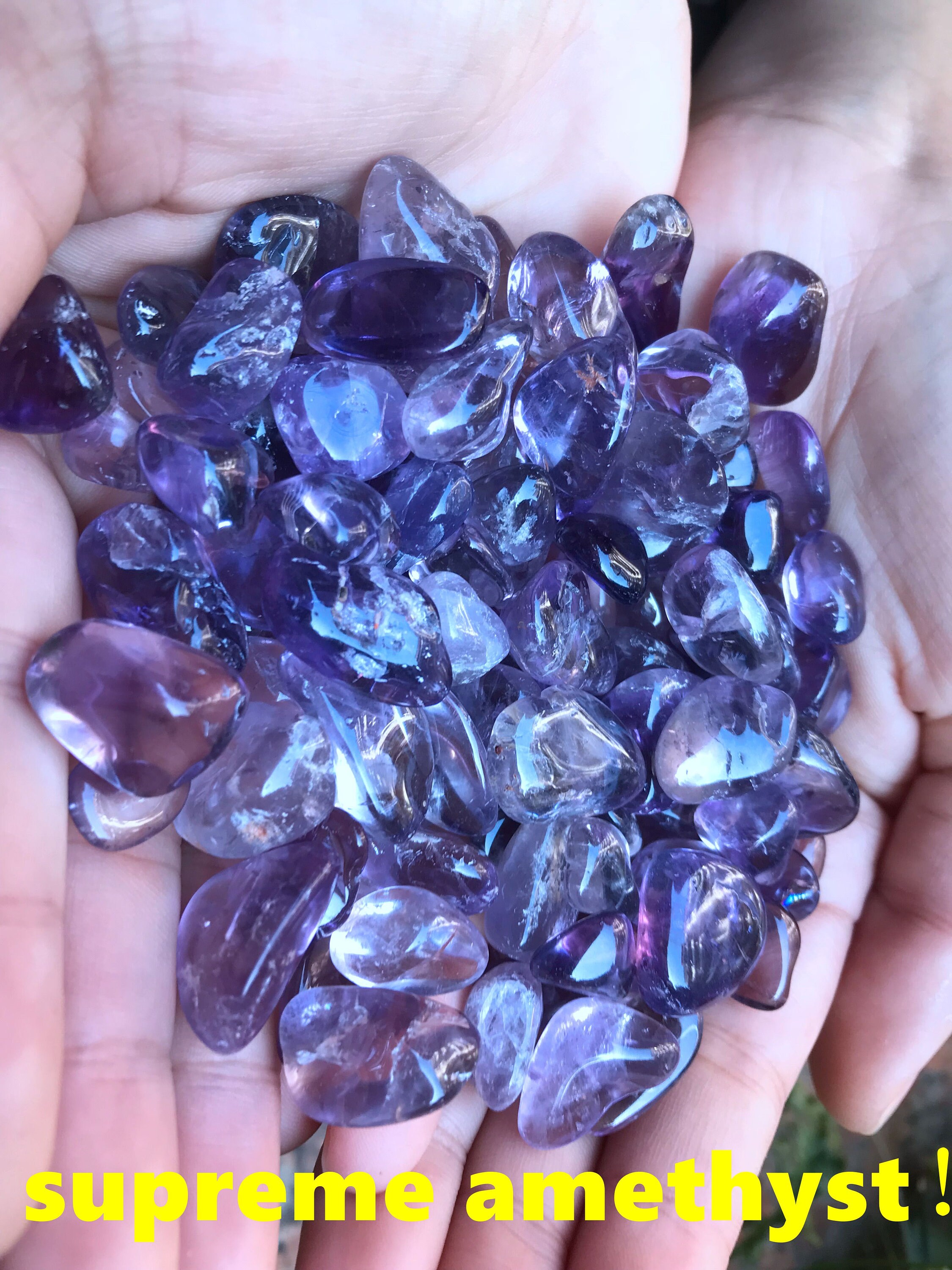 Amethyst Gemstone/loose Stone/jewelry Making/bulk Etsy