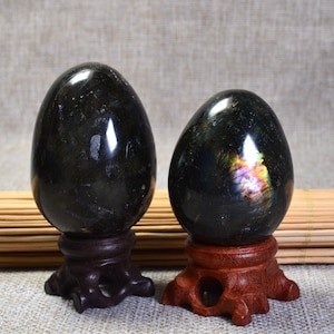 Flawed natural Labradorite eggs,lack of light,Easter eggs,gifts,healing energy,collection55-65mm height