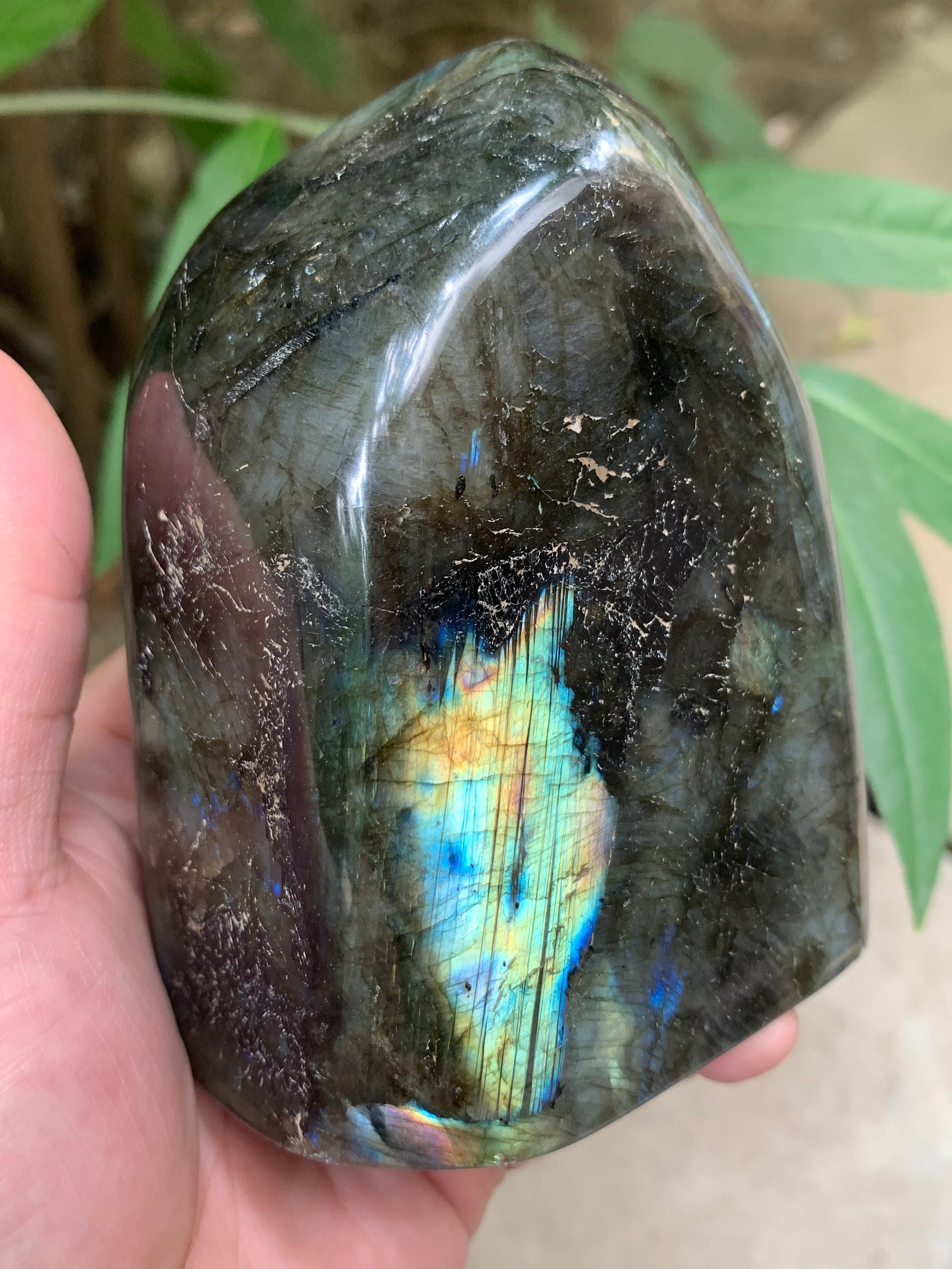 【ラブラドライト】 スネイク シェイプ　LABRADORITE SNAKE ラブラドライト】 スネイク シェイプ LABRADORITE SNAKE 【公式通販】
