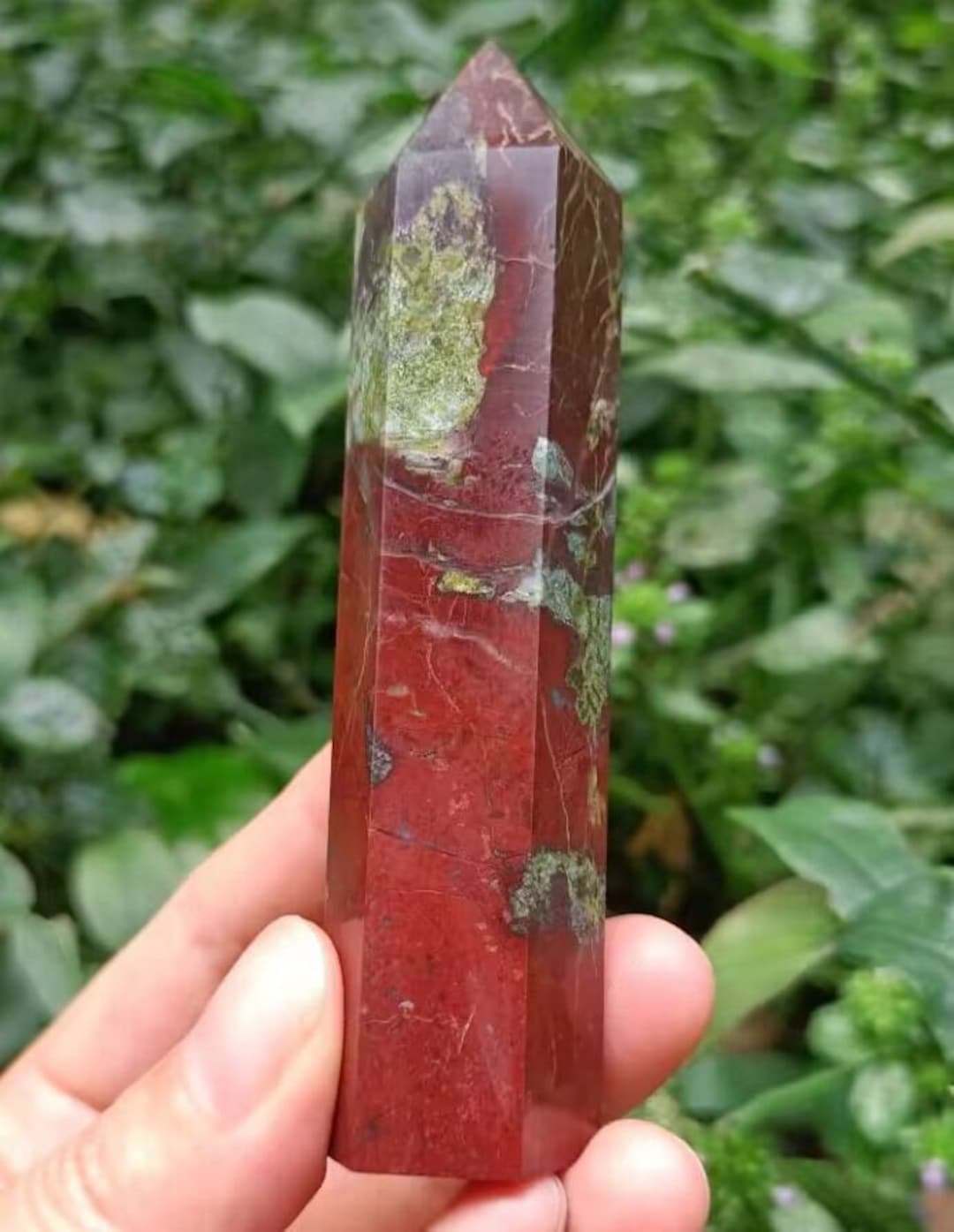 Natural Dragon Blood Crystal Quartz Points,blood Stone Towers,blood  Jasper,protection,good Lucky,muladhara,the Root Chakra