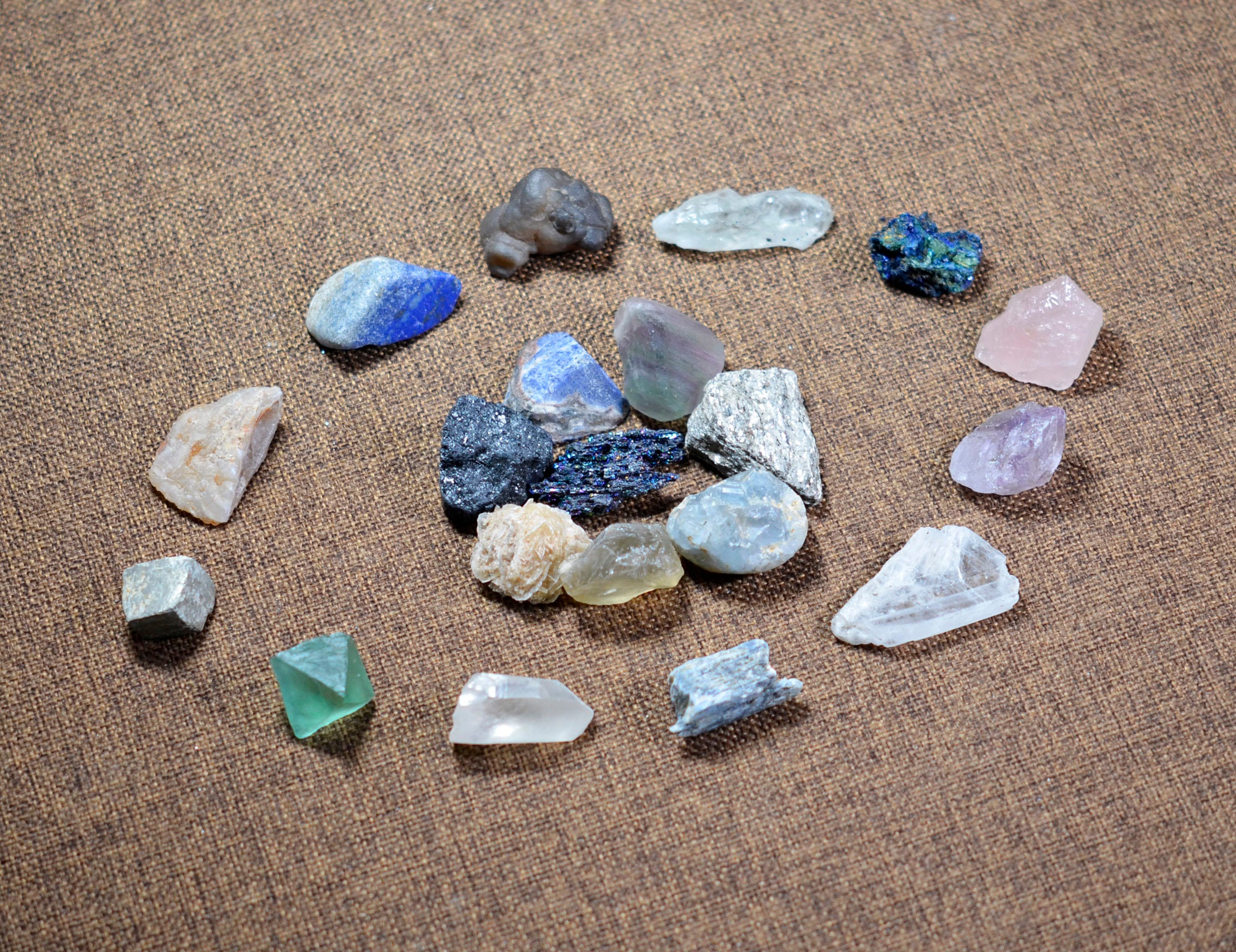 Beginners Crystal Kit 20 pcs Healing Crystal Sets/All Etsy