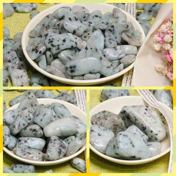 Tianshan blue Crystalline rock symbiosis/Natural/Loose Stone/Jewelry Making/Bulk Lot/Healing/Collection/8~12mm/15~20mm/20~30mm