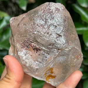 491g Record-keeper Himalayan Nirvana Crystal/Ice Clear Quartz/Self-healed Quartz Crystal from Tibet,Erosioned Crystal,Dissolution Quartz491g