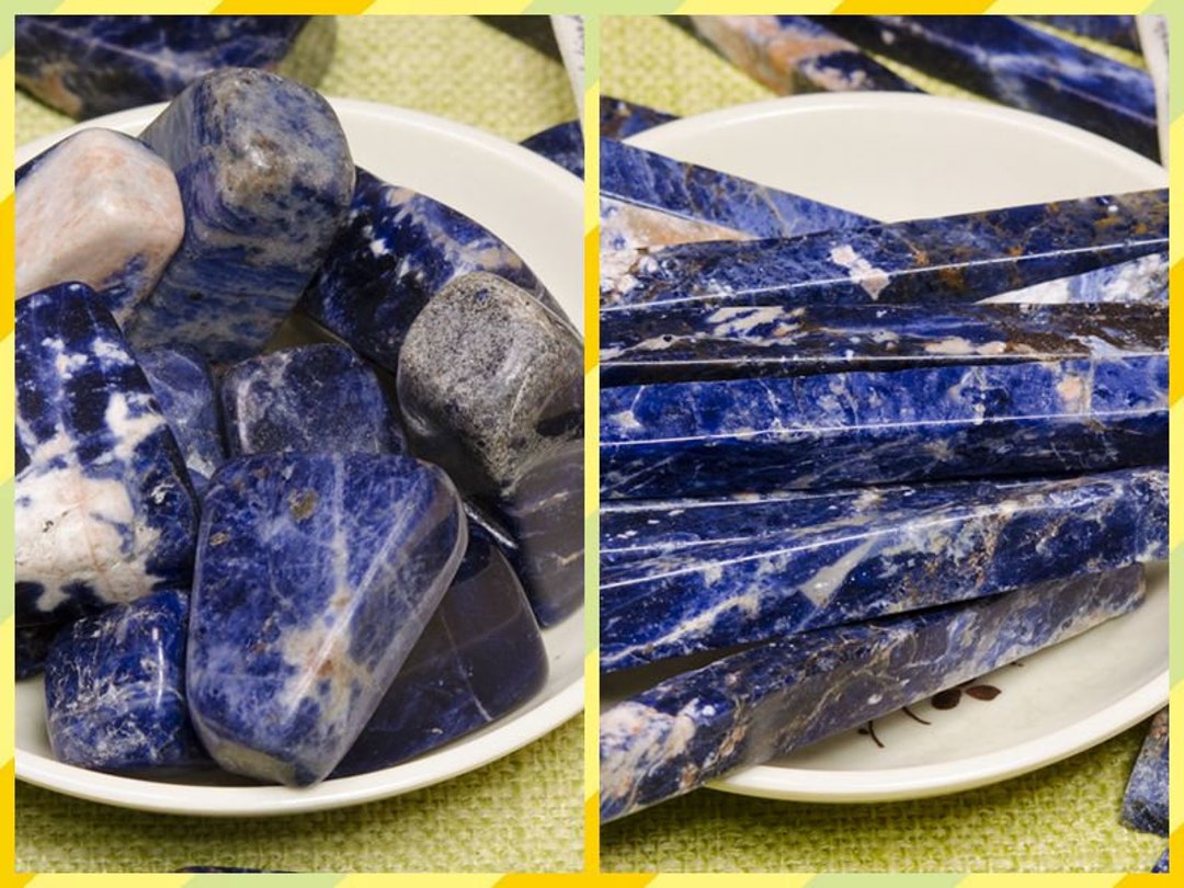Blue Vane Rocks Blue-vein Stone/natural Gemstone/loose Stone/jewelry Making/bulk Lot ...