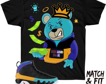 Foam One Abalone Match Unisex Sweatshirt Bear Matching Style of Foamposites