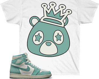 Jordan 1 Retro High Turbo Green Shirt Jordan 1 Retro Toddler Short Sleeve Tee