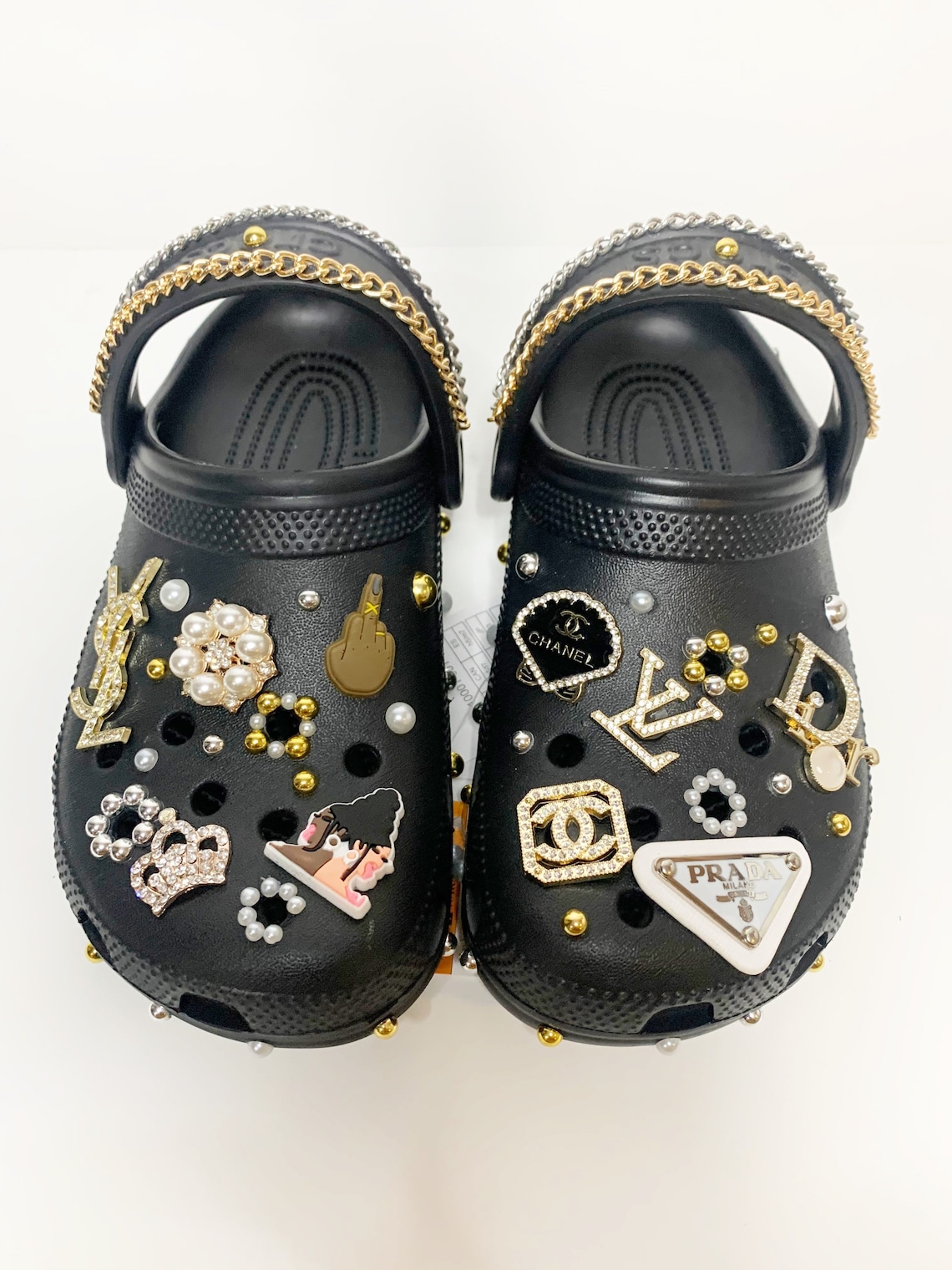 Designer Charms For Crocs Louis Vuitton Chanel