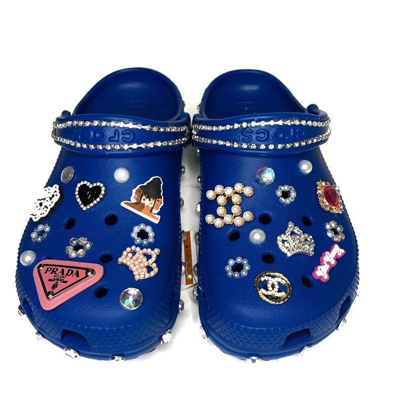 bling croc charms amazon