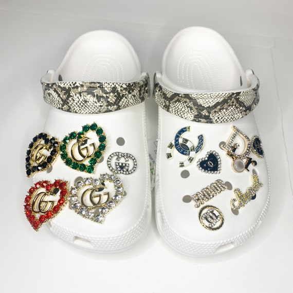 balenciaga croc charms