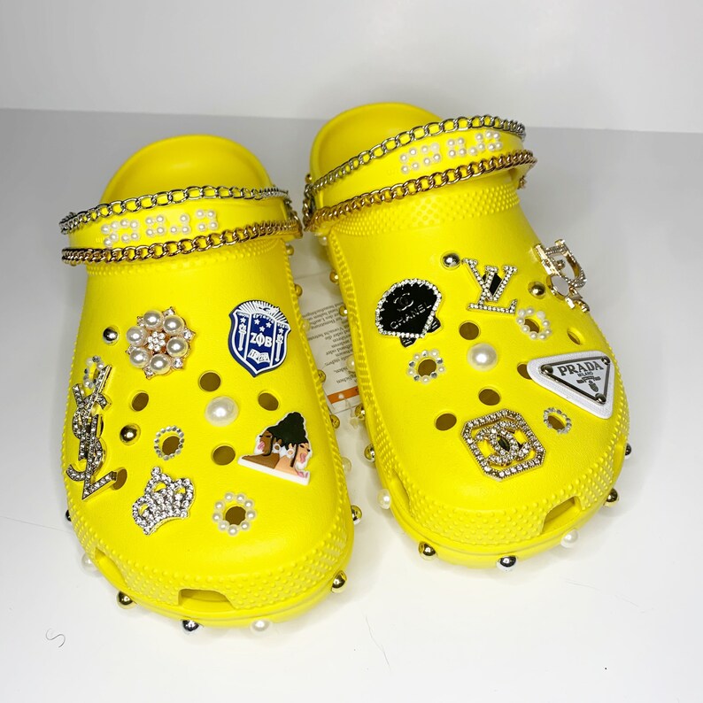 cheap designer crocs