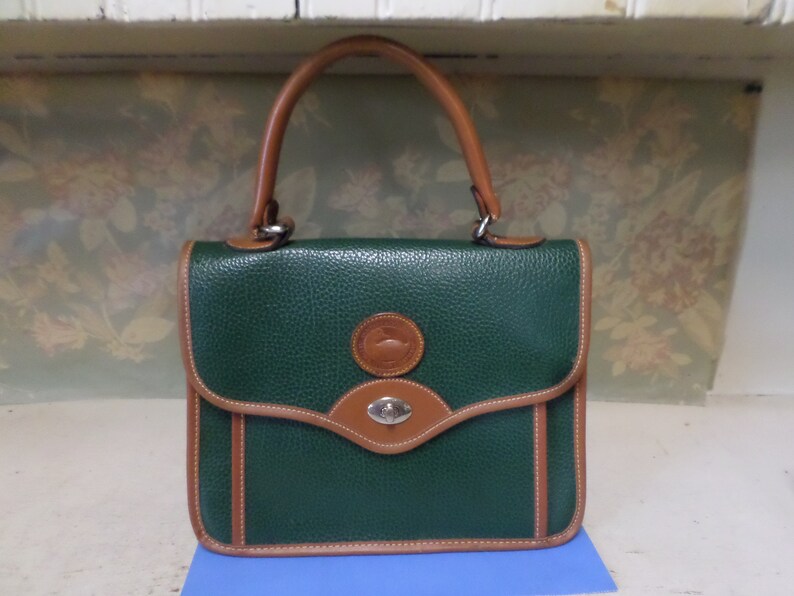 dooney bourke green bag