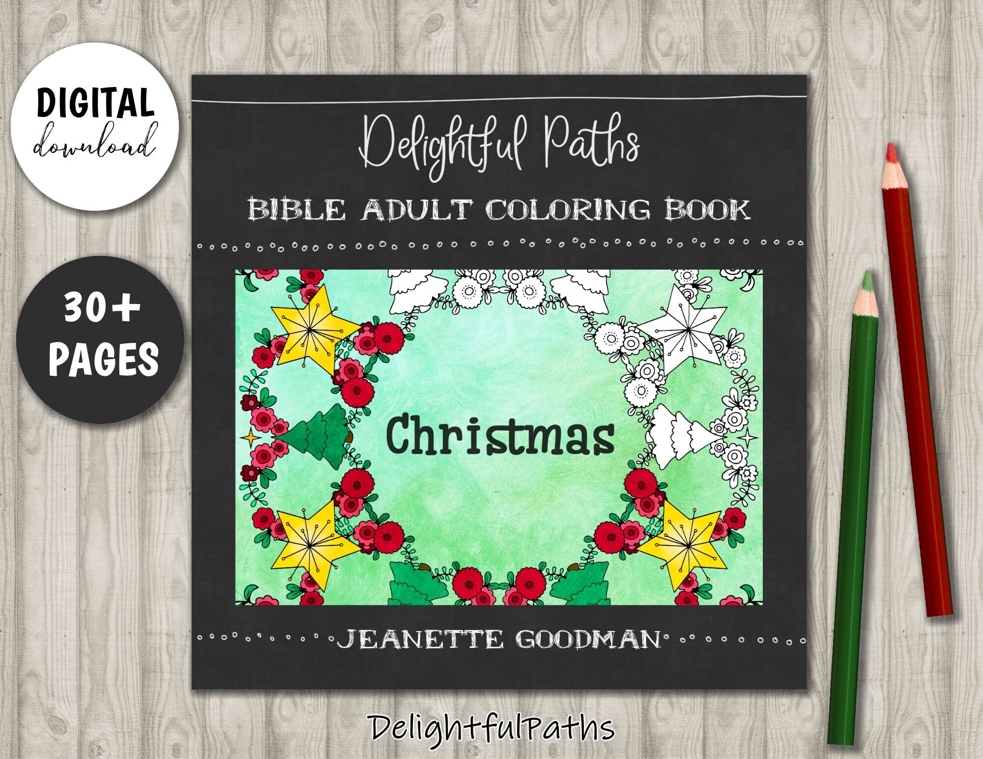 Download Christmas Coloring Book For Adults Bible Verses