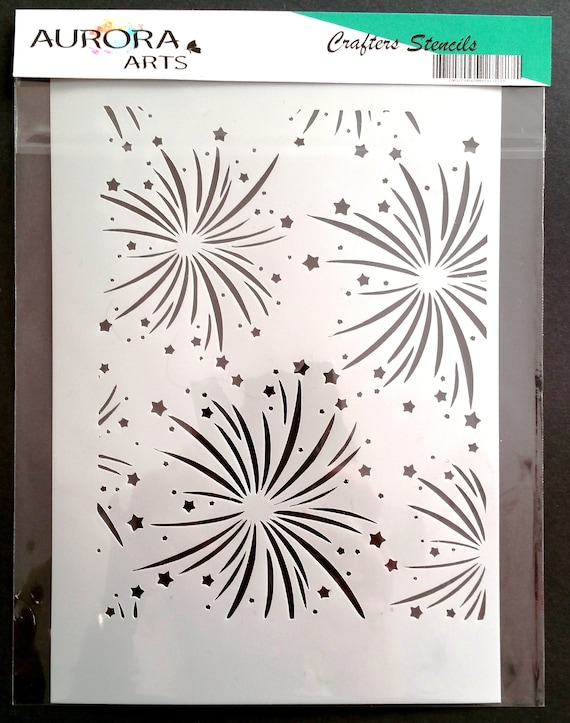 Mexican Tile Cake Cupcake Stencil Flexible Cookie Stencil