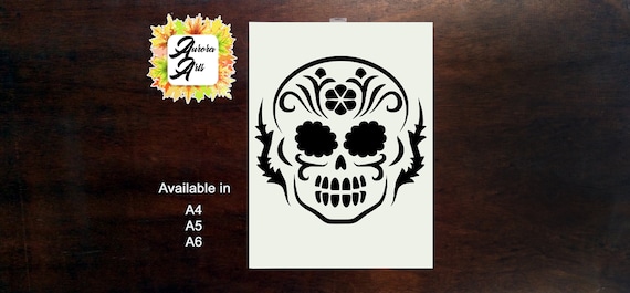 Pirate Stencil A4//A5//A6