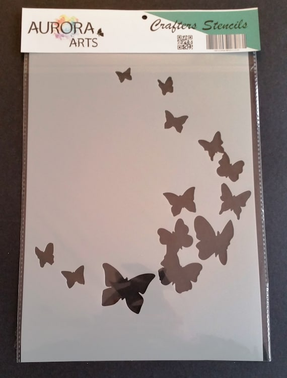 high detail airbrush stencil butterflies ten FREE UK POSTAGE