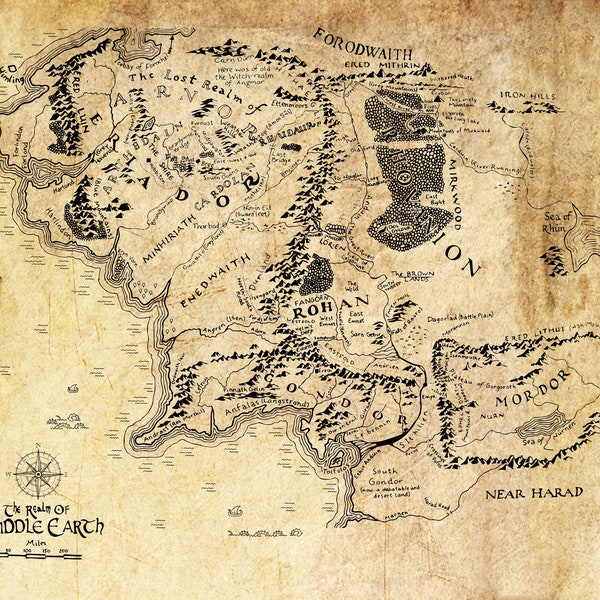 Middle earth svg, 4K, Colored map svg, Lotr, Gandalf svg, Mordor svg, Door svg, Doors svg, Moria SVG, LOTR, Durin's door, ring svg