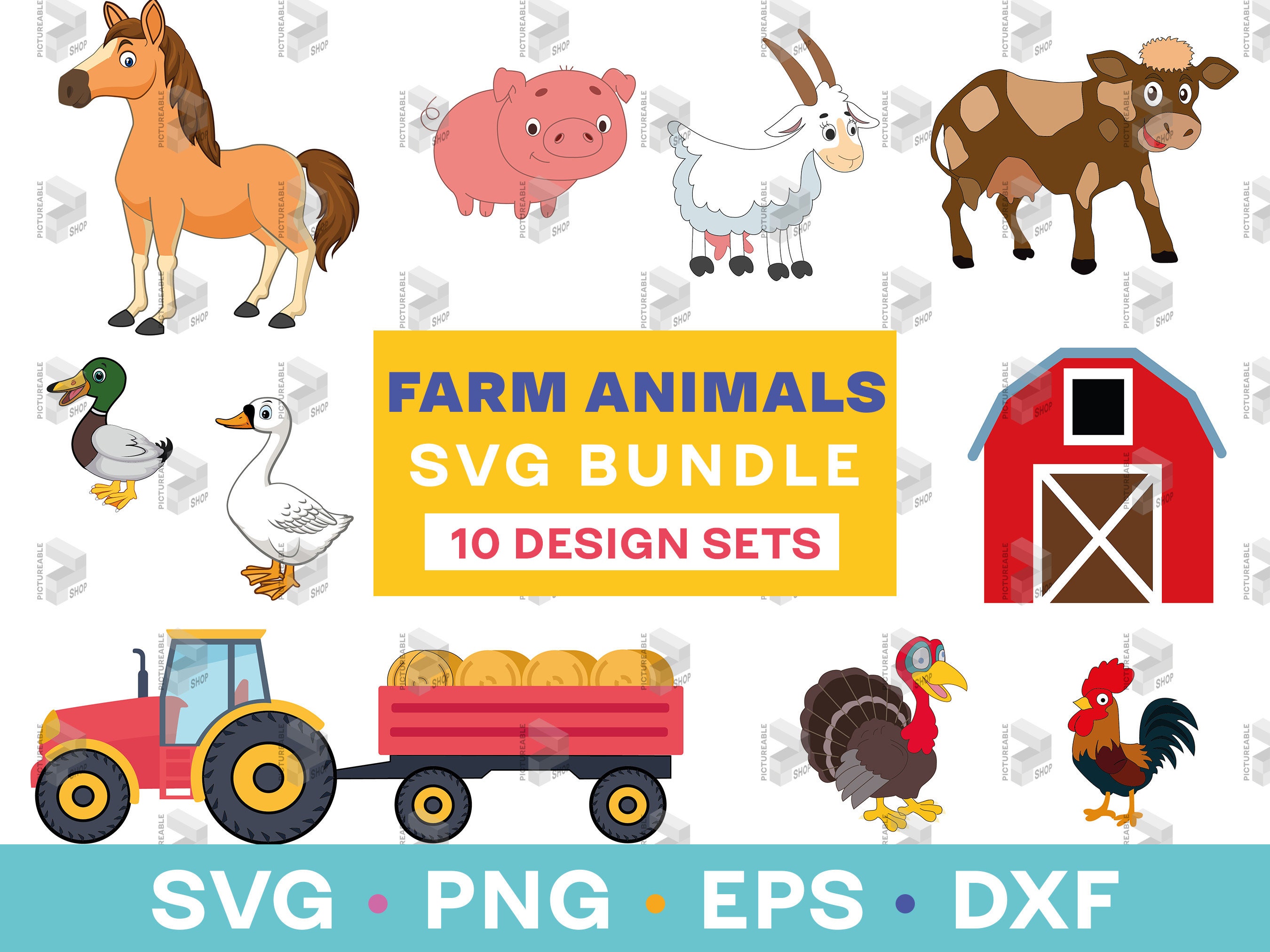 Domestic Animals - Etsy Domestic Animals - Etsy