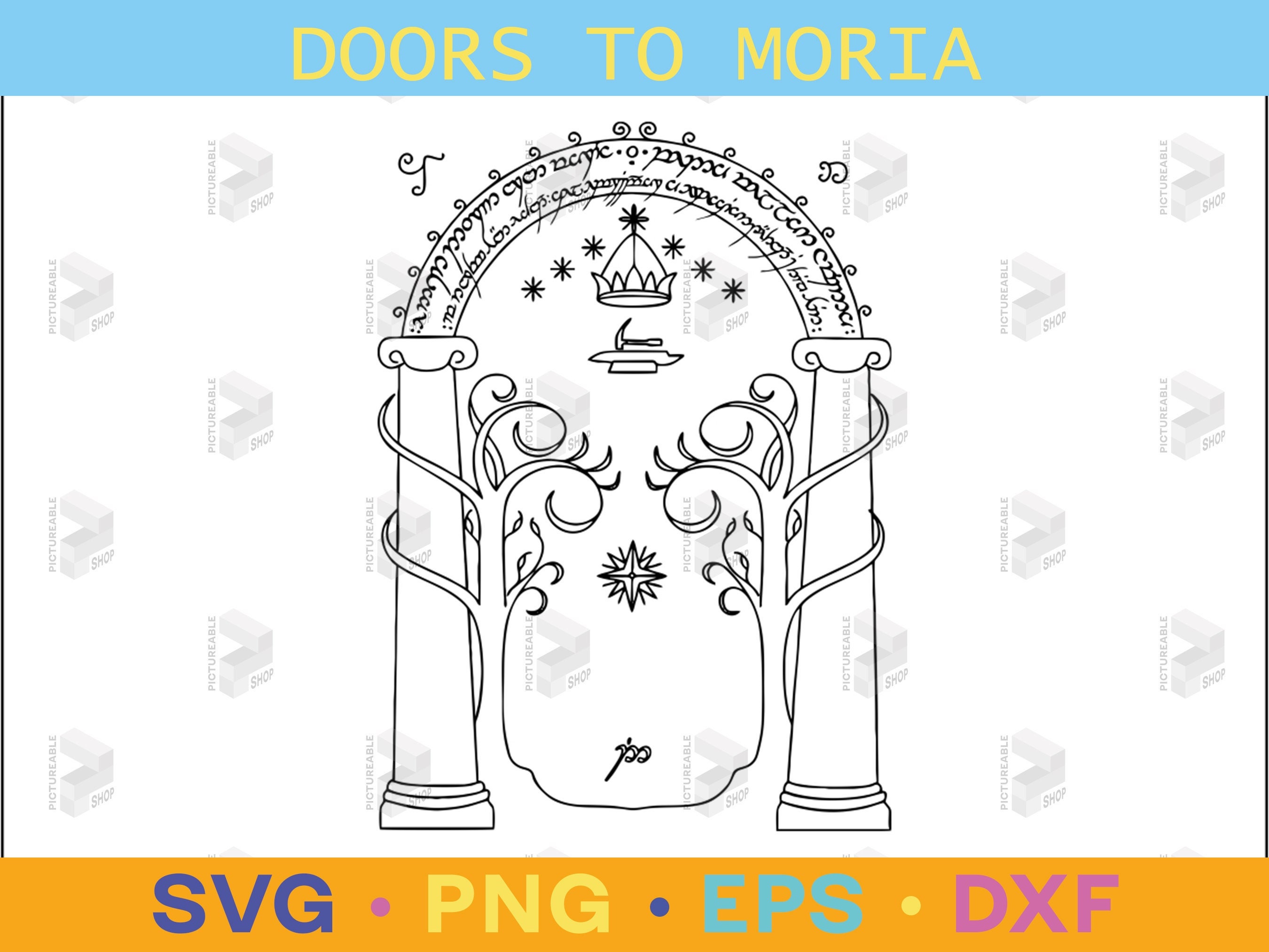 Moria – Through the Doors of Durin for The One Ring RPG