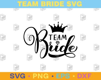 Team Bride Quote Etsy France Team Bride Quote Etsy France