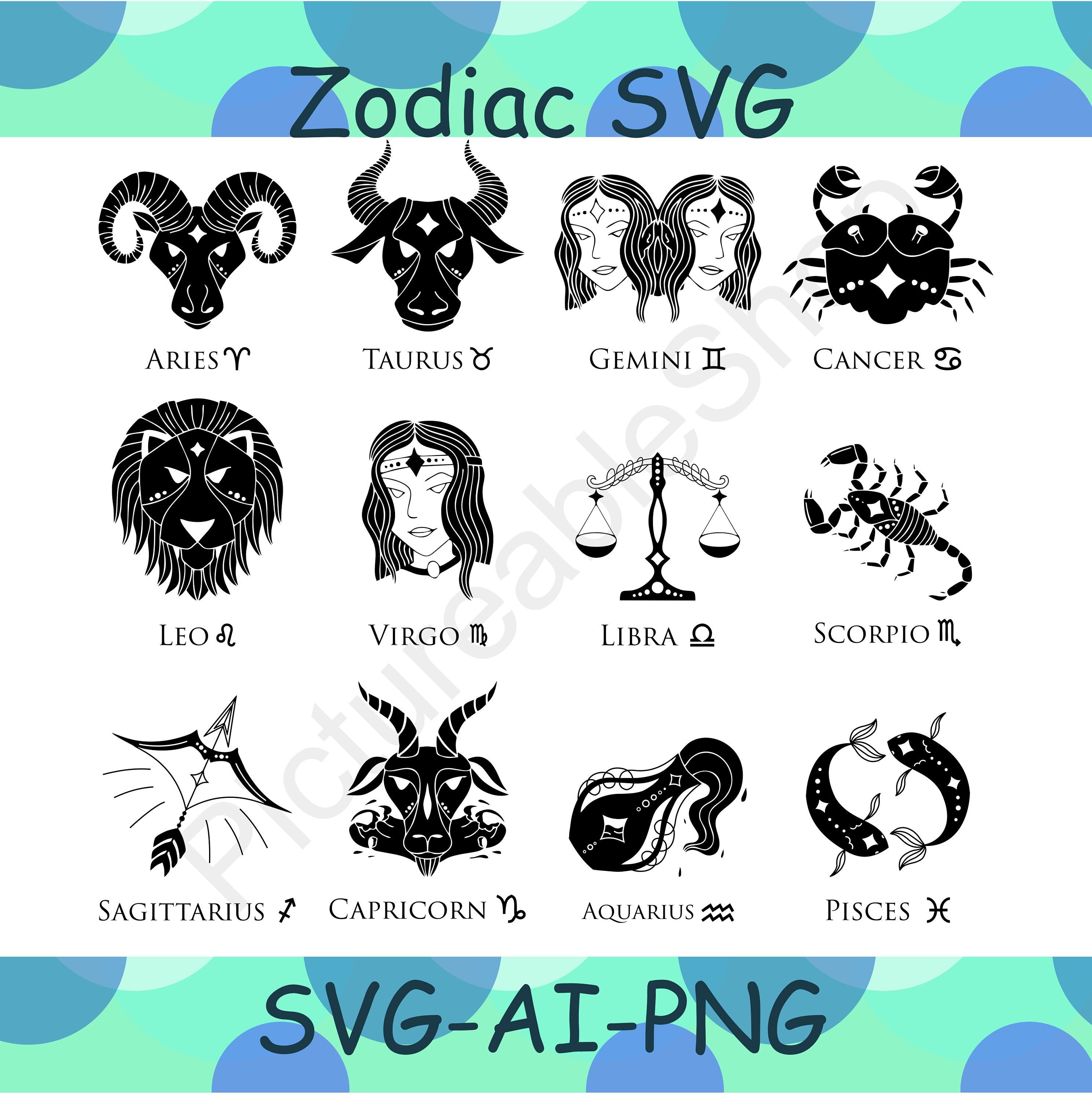 Virgo Animal Sign 80