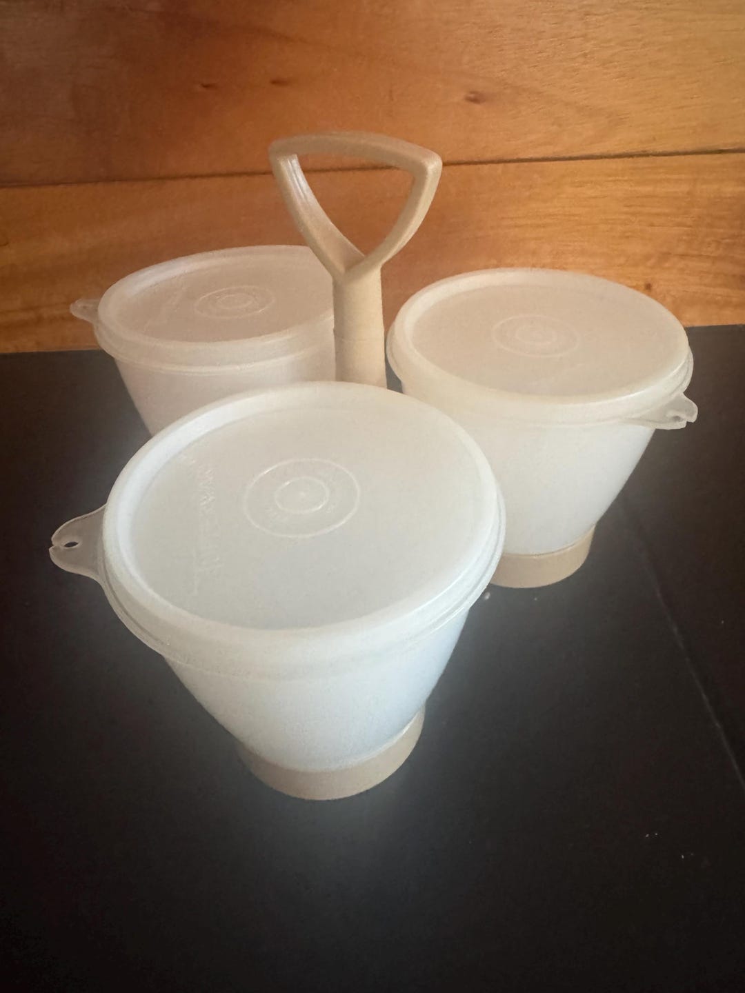 Tupperware Condiment Caddy - Etsy