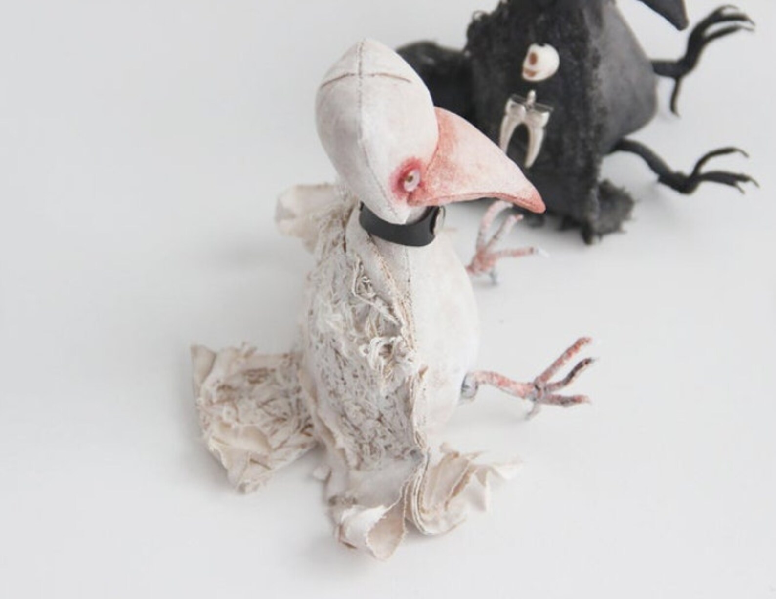 Crow sewing pattern. Making Tutorial. Instant Download lesson. | Etsy