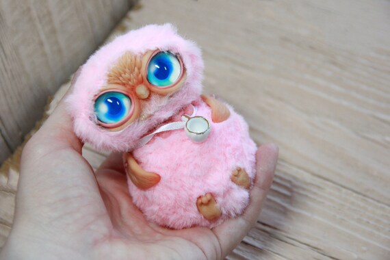 cute owl plush