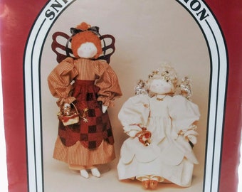 Angel Doll Pattern - Snippets Collection, Dream Spinners #505- Rejoice