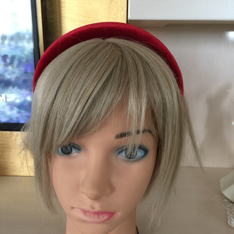 Padded Velvet Headband Spanish Style Headband Bestsellers Etsy