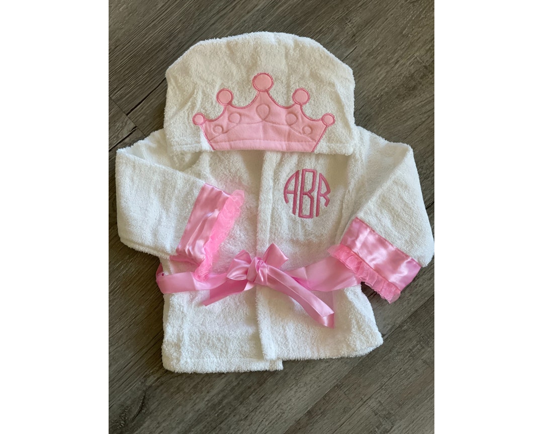 Personalized Baby Robes, New Baby Gifts, Newborn Bath Robe, Custom Name
