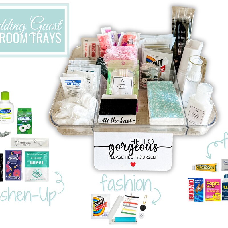 Bathroom Basket - Etsy