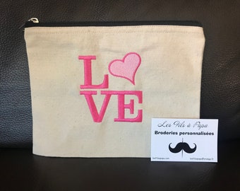 Pochette personalisée