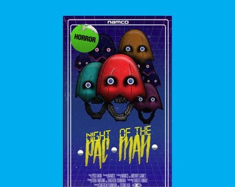 Night of the Pac-Man - Starring Jack Nicholson - VHS (fake movie)